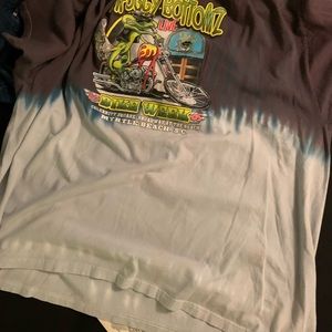 froggy bottomz  bike week 2005 tshirt